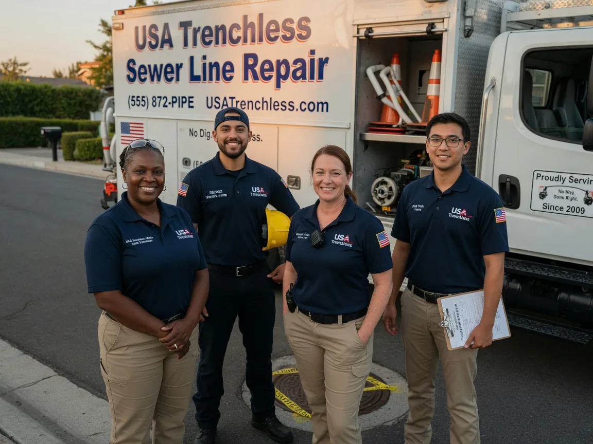 Sewer Line Repair company in Irving, TX